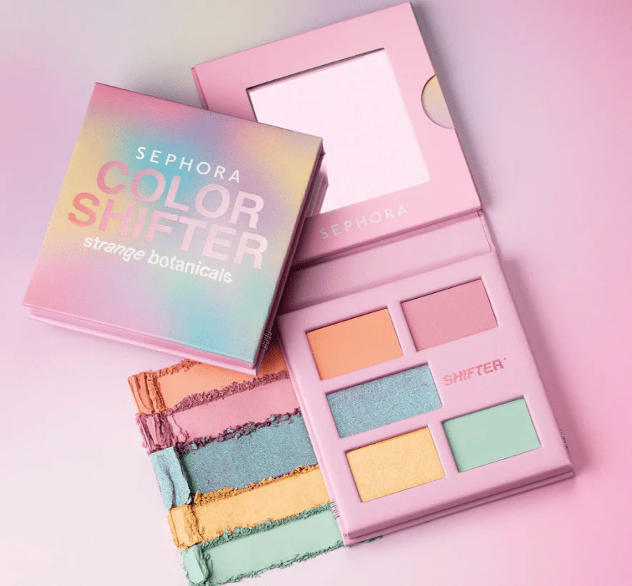 Sephora - Color Shifter - Strange Botanicals (Eye Palette)
