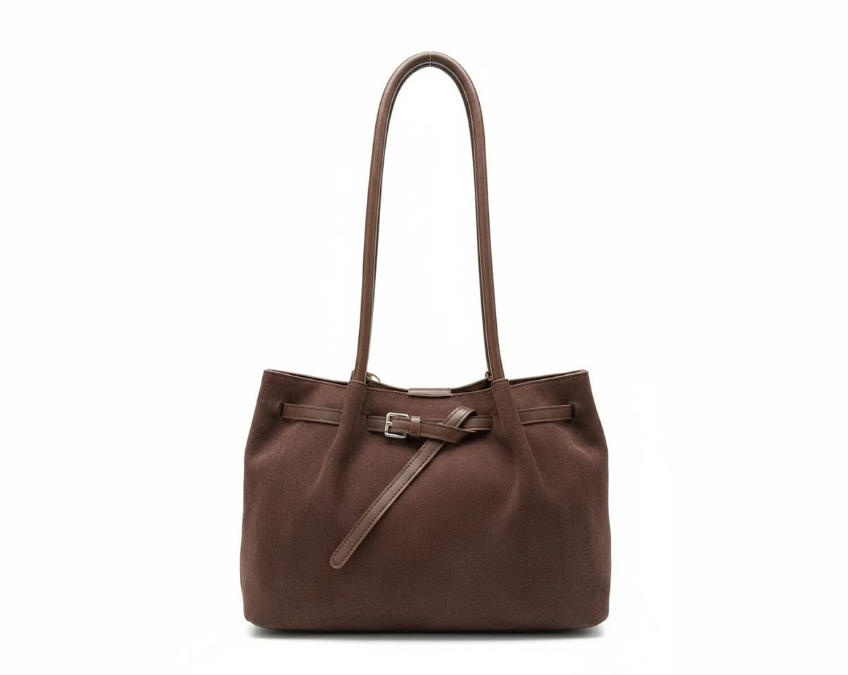 Slouchy Suede Totes