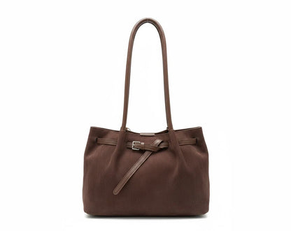 Slouchy Suede Totes