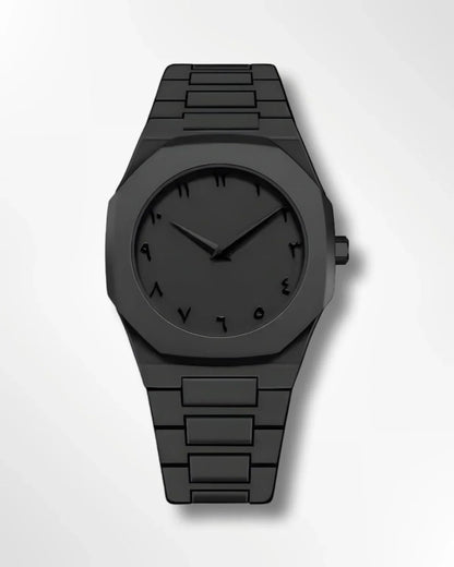 Stainless Steel Arabic Watch