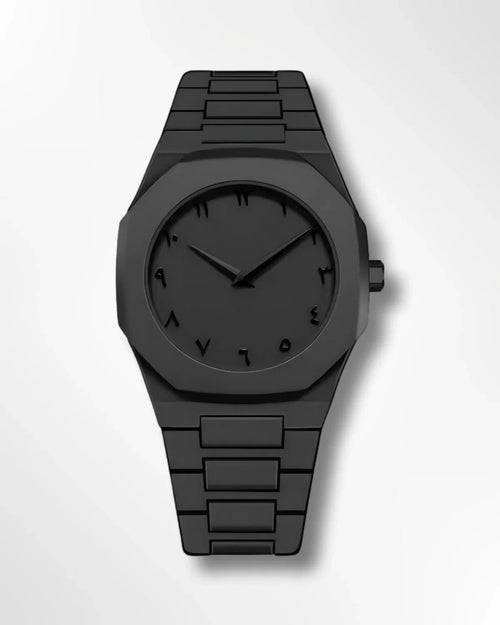 Stainless Steel Arabic Watch