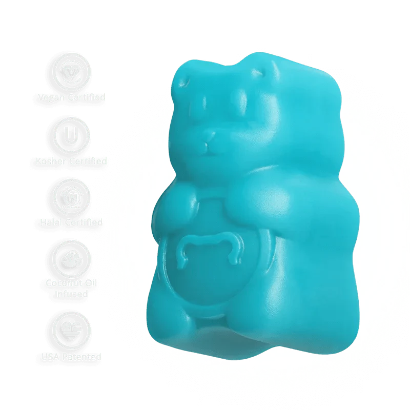 SugarBear - PRO Hair Vitamins Certified Vegan Gummies