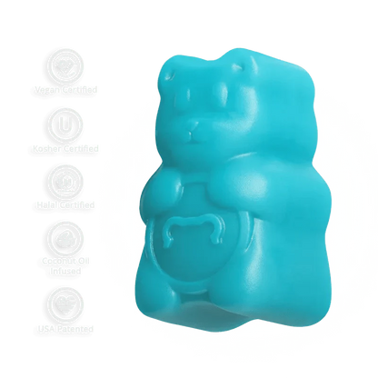 SugarBear - PRO Hair Vitamins Certified Vegan Gummies