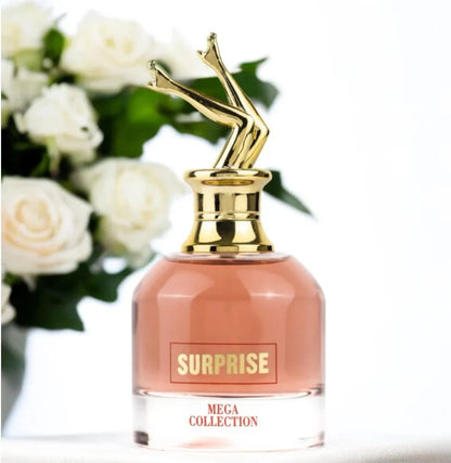 Surprise Eau de Parfum Ard Al Zaafaran Mega Collection Women 100 ml