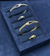 Twisted Butterfly Charm Kada Set